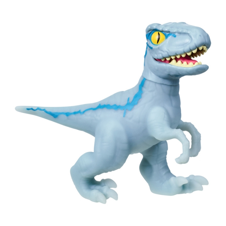 Goo Jit Zu Jurassic Single Pack - sininen - (41303) ryhmässä LELUT, TUOTTEET LAPSILLE JA VAUVOILLE / Leikkikalut, Askartelu &Pelit / Figuurit, miniatyyrit ja tarvikkeet @ TP E-commerce Nordic AB (C90139)