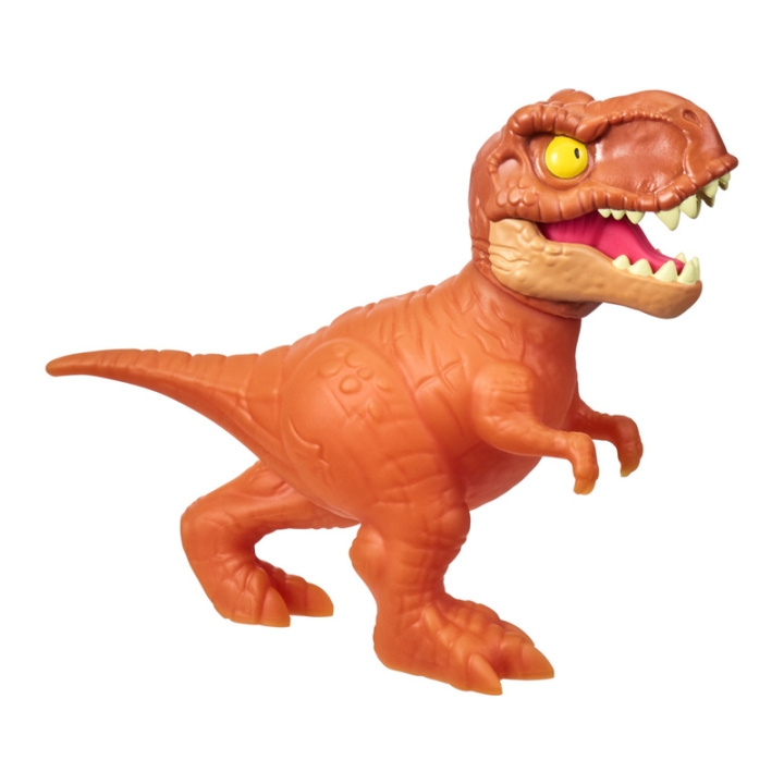 Goo Jit Zu Jurassic Single Pack - T-Rex (41304) ryhmässä LELUT, TUOTTEET LAPSILLE JA VAUVOILLE / Leikkikalut, Askartelu &Pelit / Figuurit, miniatyyrit ja tarvikkeet @ TP E-commerce Nordic AB (C90140)