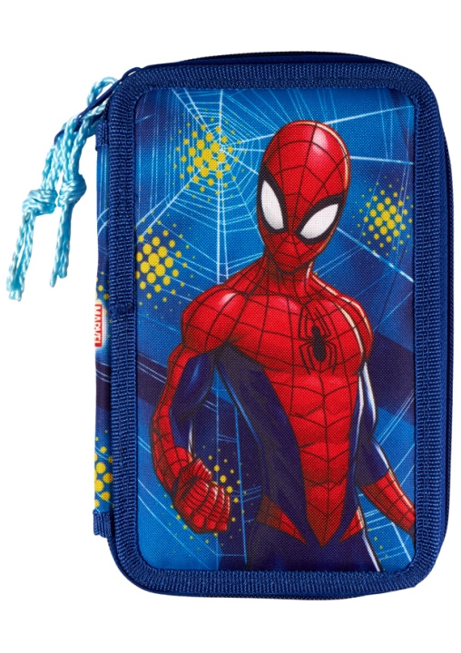 Disney Kids Licensing - Täytetty kaksikerroksinen kynäkotelo - Spider-Man (017608516) ryhmässä LELUT, TUOTTEET LAPSILLE JA VAUVOILLE / Leikkikalut, Askartelu &Pelit / Piirrä ja laske @ TP E-commerce Nordic AB (C90143)