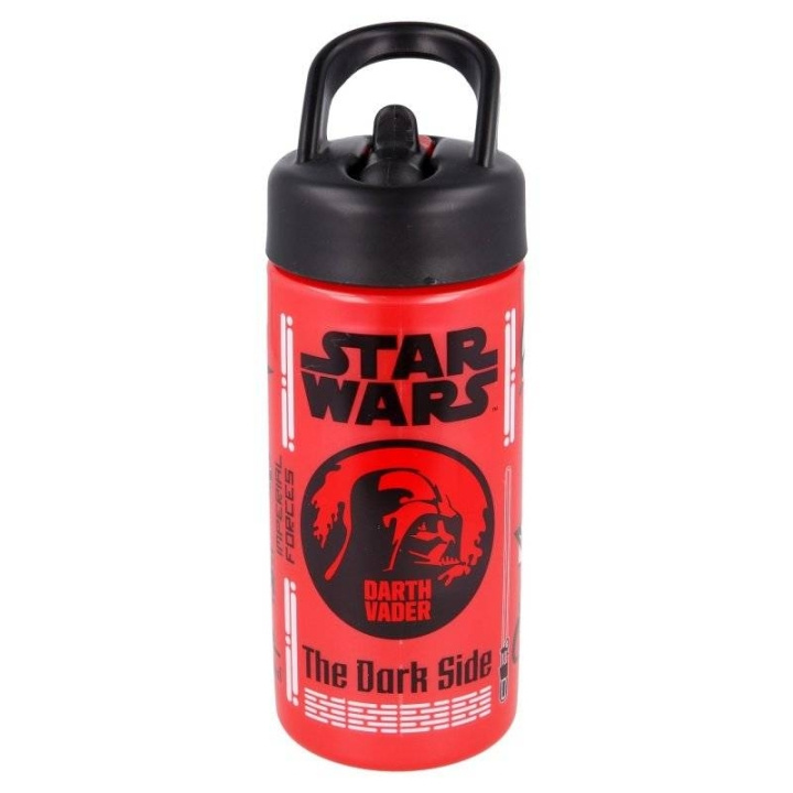 Disney Stor - Vesipullo (410 ml) - Star Wars (088808718-47101) ryhmässä LELUT, TUOTTEET LAPSILLE JA VAUVOILLE / Syö ja juo / Tuttipullot & Tarvikkeet @ TP E-commerce Nordic AB (C90144)