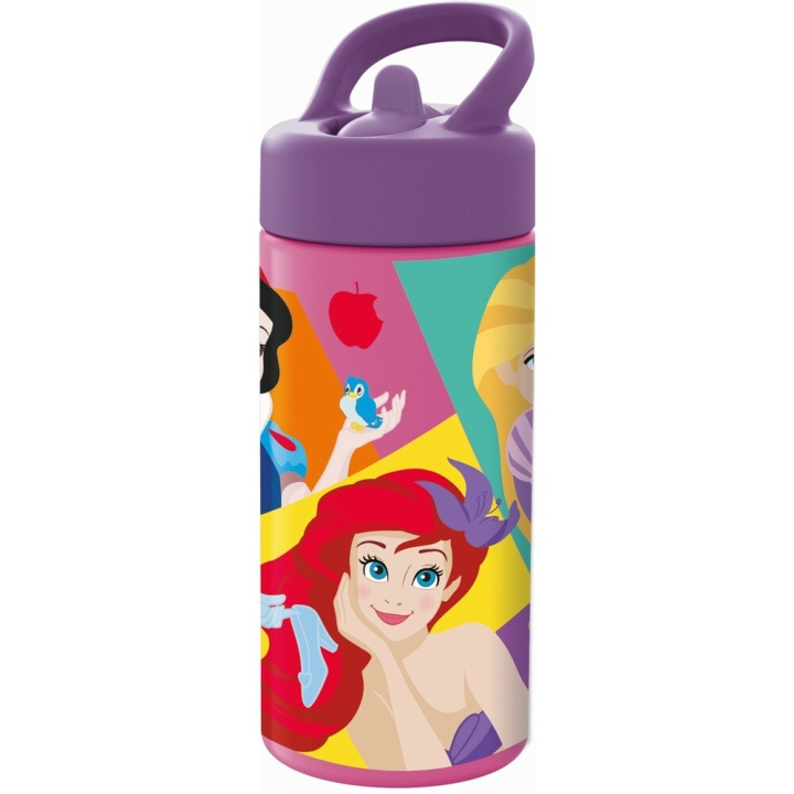 Disney Stor - Vesipullo (410 ml) - Disney Princess (088808718-48101) ryhmässä LELUT, TUOTTEET LAPSILLE JA VAUVOILLE / Syö ja juo / Tuttipullot & Tarvikkeet @ TP E-commerce Nordic AB (C90145)