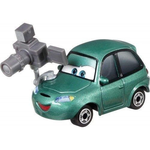 Disney Autot 3 - Die Cast - Dash Boardman (GBY15) ryhmässä LELUT, TUOTTEET LAPSILLE JA VAUVOILLE / Leikkikalut, Askartelu &Pelit / Leikkiautot @ TP E-commerce Nordic AB (C90175)