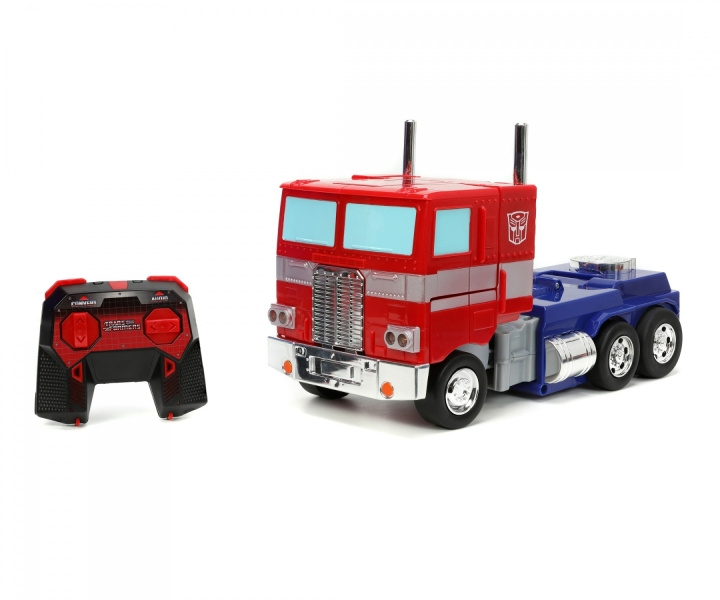 Jada Transforming - RC Optimus Prime (253114000) ryhmässä LELUT, TUOTTEET LAPSILLE JA VAUVOILLE / Radio-ohjattava / Muut @ TP E-commerce Nordic AB (C90184)