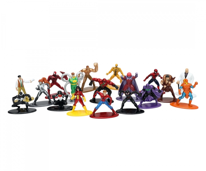 Jada Marvel - Multi Pack Nano Figures (Wave 8) (253225028) ryhmässä LELUT, TUOTTEET LAPSILLE JA VAUVOILLE / Leikkikalut, Askartelu &Pelit / Figuurit, miniatyyrit ja tarvikkeet @ TP E-commerce Nordic AB (C90188)