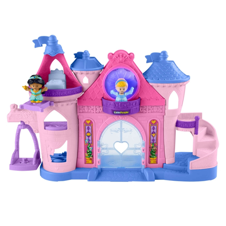 Fisher-Price Fisher Price Little People - Disney Princess Taikavalot ja tanssilinna (HND55) ryhmässä LELUT, TUOTTEET LAPSILLE JA VAUVOILLE / Leikkikalut, Askartelu &Pelit / Lelut @ TP E-commerce Nordic AB (C90190)