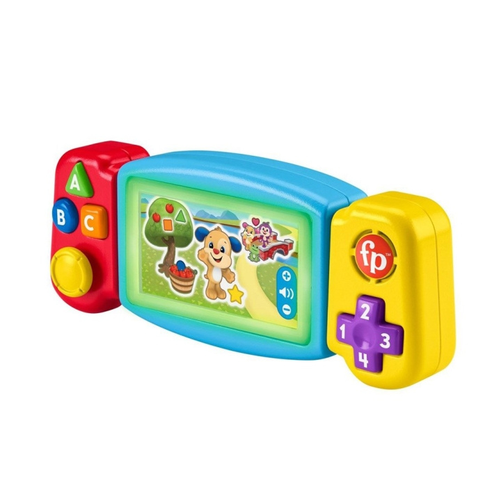 Fisher-Price Infant - Twist & Learn Gamer (Nordics) (HNL57) ryhmässä LELUT, TUOTTEET LAPSILLE JA VAUVOILLE / Lelut vauvoille (0-3v) / Toiminnalliset lelut @ TP E-commerce Nordic AB (C90191)