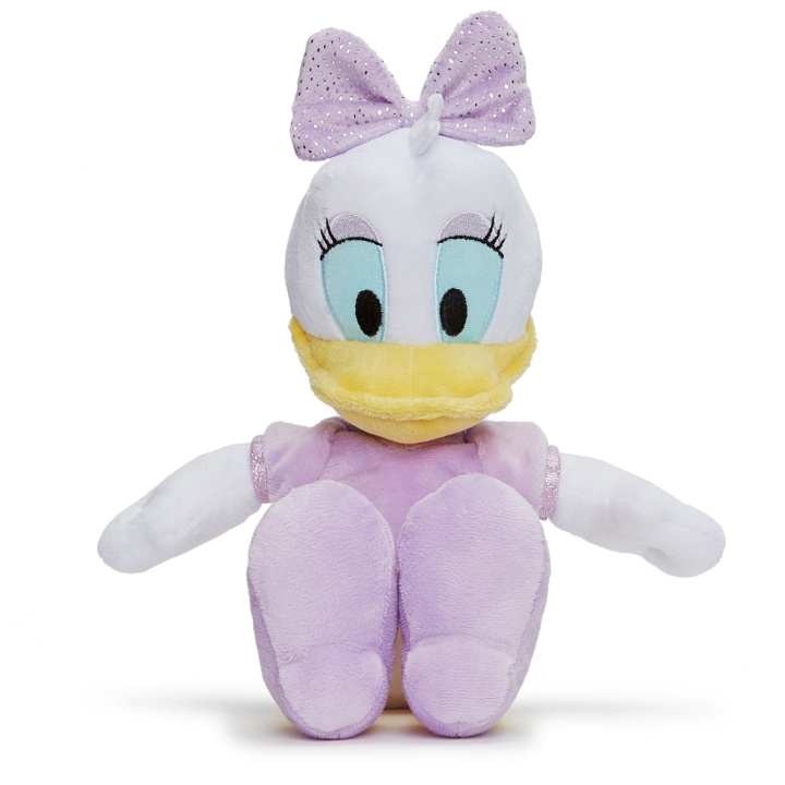 Dickie Toys Disney - Daisy Plush (25 cm) (6315872689) ryhmässä LELUT, TUOTTEET LAPSILLE JA VAUVOILLE / Lelut vauvoille (0-3v) / Pehmolelut @ TP E-commerce Nordic AB (C90194)