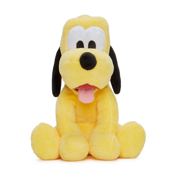 Dickie Toys Disney - Pluto Pehmo (25 cm) (6315872690) ryhmässä LELUT, TUOTTEET LAPSILLE JA VAUVOILLE / Lelut vauvoille (0-3v) / Pehmolelut @ TP E-commerce Nordic AB (C90195)