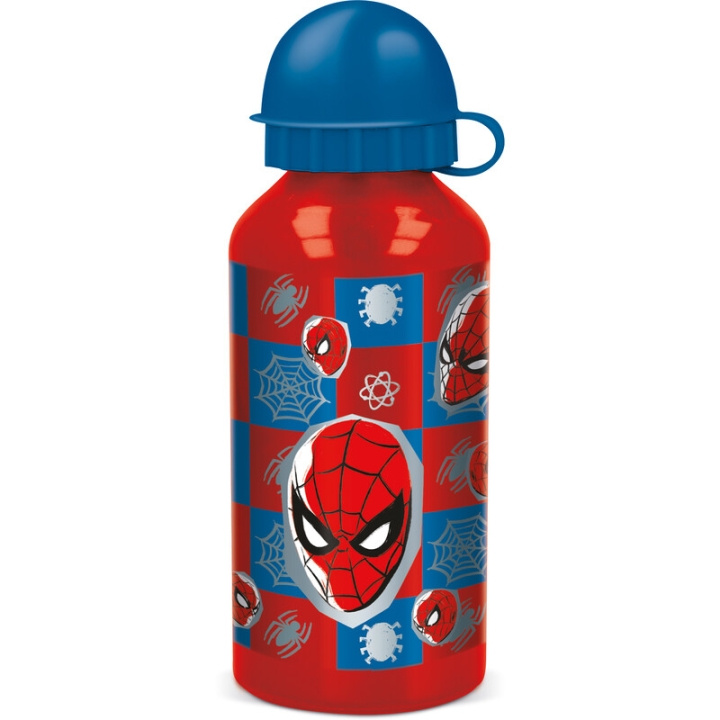 Disney Stor - Vesipullo 400 ml. - Hämähäkkimies (088808717-74734) ryhmässä LELUT, TUOTTEET LAPSILLE JA VAUVOILLE / Syö ja juo / Tuttipullot & Tarvikkeet @ TP E-commerce Nordic AB (C90200)