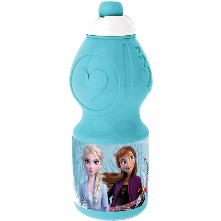 Disney Stor - Urheiluvesipullo 400 ml. - Pakastettu (088808719-51032) ryhmässä LELUT, TUOTTEET LAPSILLE JA VAUVOILLE / Syö ja juo / Tuttipullot & Tarvikkeet @ TP E-commerce Nordic AB (C90201)