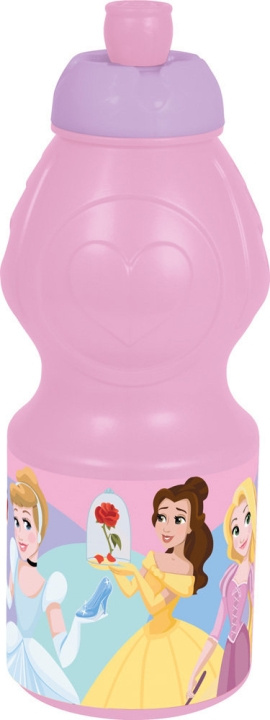 Disney Stor - Urheiluvesipullo 400 ml. - Disney Princess (088808719-51232) ryhmässä LELUT, TUOTTEET LAPSILLE JA VAUVOILLE / Syö ja juo / Tuttipullot & Tarvikkeet @ TP E-commerce Nordic AB (C90202)