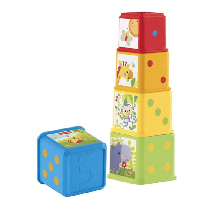 Fisher-Price Pinoa ja tutki palikoita (CDC52) ryhmässä LELUT, TUOTTEET LAPSILLE JA VAUVOILLE / Lelut vauvoille (0-3v) / Toiminnalliset lelut @ TP E-commerce Nordic AB (C90210)