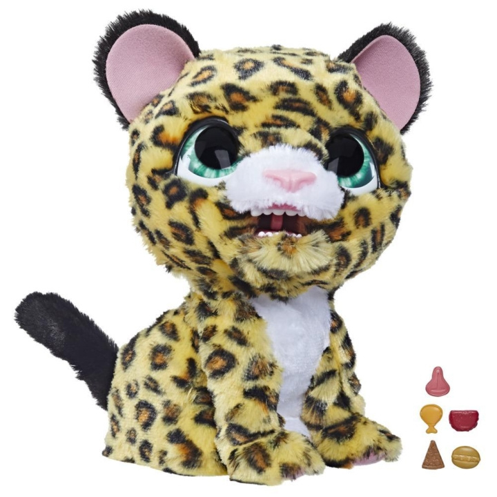 FurReal Lil\' Wilds Lolly-leopardi (F4394) ryhmässä LELUT, TUOTTEET LAPSILLE JA VAUVOILLE / Leikkikalut, Askartelu &Pelit / Lelut @ TP E-commerce Nordic AB (C90211)