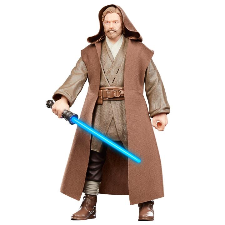 Disney Star Wars - Galaktinen toiminta - Obi-Wan Kenobi (F6862) ryhmässä LELUT, TUOTTEET LAPSILLE JA VAUVOILLE / Leikkikalut, Askartelu &Pelit / Figuurit, miniatyyrit ja tarvikkeet @ TP E-commerce Nordic AB (C90226)