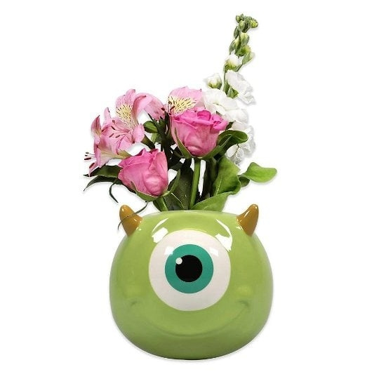 Disney Pixar - Mike Wazowski muotoinen maljakko (5261WVPX11) ryhmässä URHEILU, VAPAA-AIKA JA HARRASTUS / Hauskat tavarat / Keräilyesineet @ TP E-commerce Nordic AB (C90234)