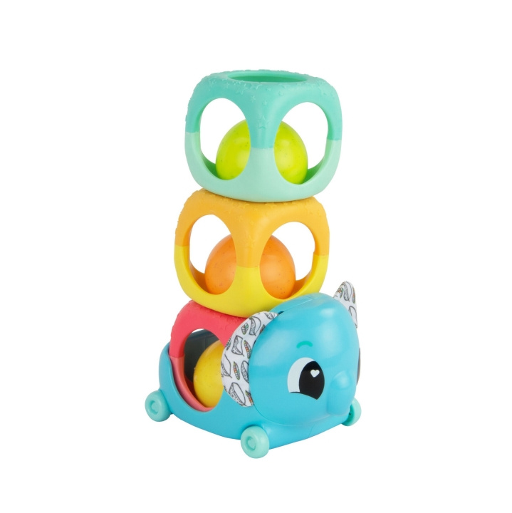 Lamaze Pino Rattle & Roll -palikat - (827464) ryhmässä LELUT, TUOTTEET LAPSILLE JA VAUVOILLE / Lelut vauvoille (0-3v) / Toiminnalliset lelut @ TP E-commerce Nordic AB (C90238)