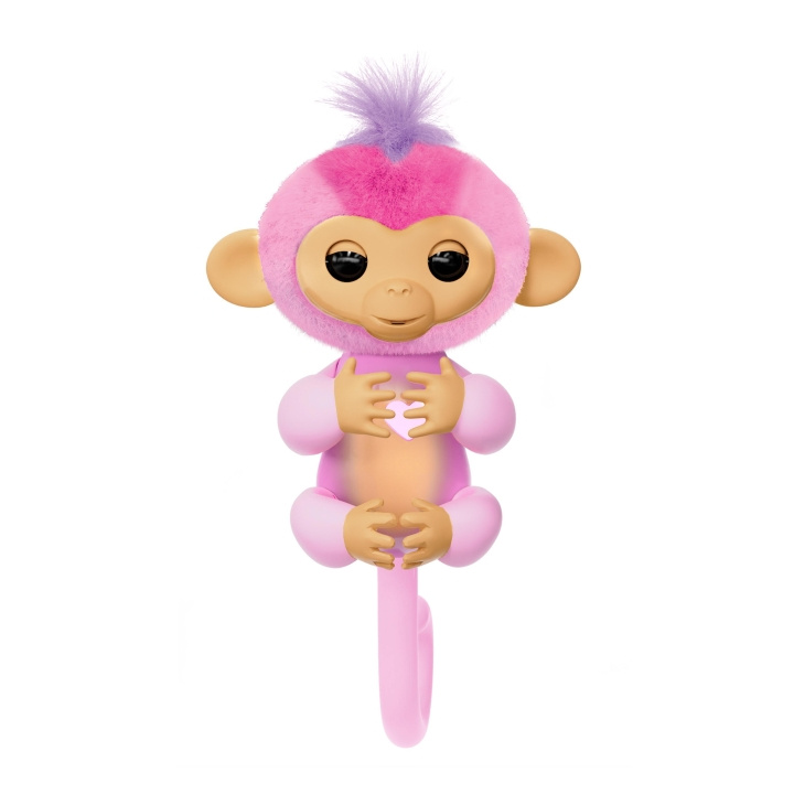 FINGERLINGS 2.0 Basic Monkey Pink - Harmony (3111) ryhmässä LELUT, TUOTTEET LAPSILLE JA VAUVOILLE / Leikkikalut, Askartelu &Pelit / Nuket & Tarvikkeet @ TP E-commerce Nordic AB (C90245)