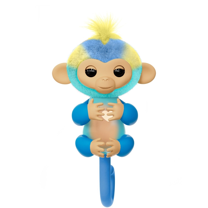 FINGERLINGS 2.0 Basic Monkey Blue - Leo (3115) ryhmässä LELUT, TUOTTEET LAPSILLE JA VAUVOILLE / Leikkikalut, Askartelu &Pelit / Nuket & Tarvikkeet @ TP E-commerce Nordic AB (C90246)