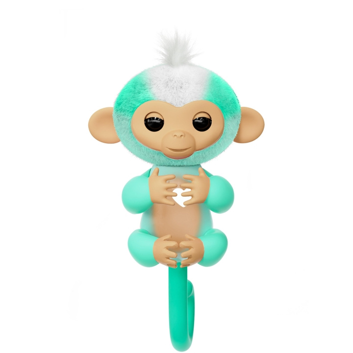 FINGERLINGS 2.0 Basic Monkey Teal - Ava (3116) ryhmässä LELUT, TUOTTEET LAPSILLE JA VAUVOILLE / Leikkikalut, Askartelu &Pelit / Nuket & Tarvikkeet @ TP E-commerce Nordic AB (C90247)