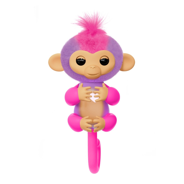 FINGERLINGS 2.0 Basic Monkey Purple - Charli (3117) ryhmässä LELUT, TUOTTEET LAPSILLE JA VAUVOILLE / Leikkikalut, Askartelu &Pelit / Nuket & Tarvikkeet @ TP E-commerce Nordic AB (C90248)