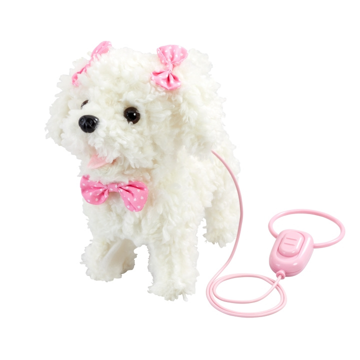 Happy Pets Walk Along Poodle (31511173) ryhmässä LELUT, TUOTTEET LAPSILLE JA VAUVOILLE / Lelut vauvoille (0-3v) / Pehmolelut @ TP E-commerce Nordic AB (C90251)