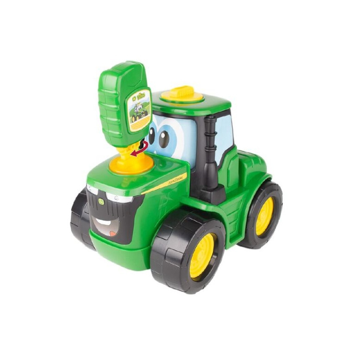 John Deere Key N Go Johnny - (847500) ryhmässä LELUT, TUOTTEET LAPSILLE JA VAUVOILLE / Leikkikalut, Askartelu &Pelit / Leikkiautot @ TP E-commerce Nordic AB (C90263)