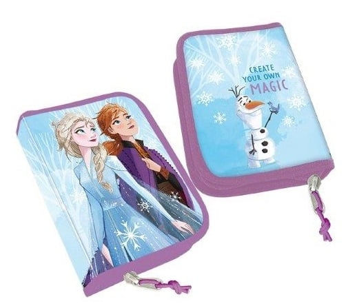 Disney Frozen Kids Licensing - Täytetty yksikerroksinen kynäkotelo - Frozen (017408308) ryhmässä LELUT, TUOTTEET LAPSILLE JA VAUVOILLE / Leikkikalut, Askartelu &Pelit / Piirrä ja laske @ TP E-commerce Nordic AB (C90267)