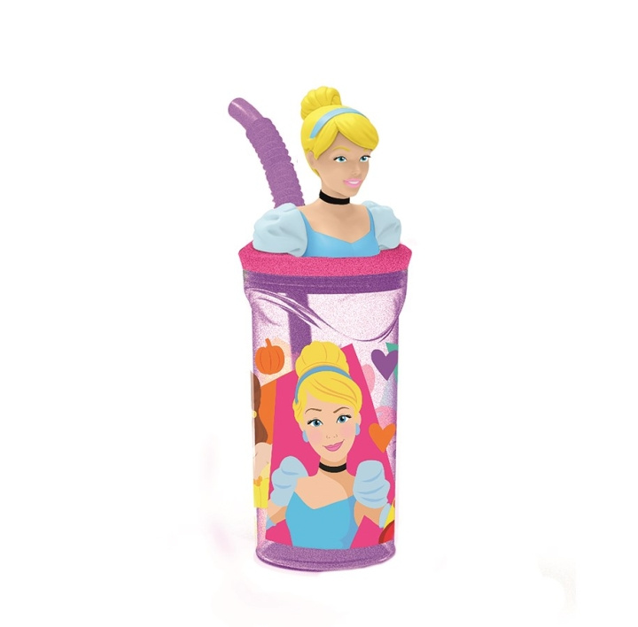 Disney Princess Stor - Juomapullo 360 ml - Disney Princess(088808720-51266) ryhmässä LELUT, TUOTTEET LAPSILLE JA VAUVOILLE / Syö ja juo / Tuttipullot & Tarvikkeet @ TP E-commerce Nordic AB (C90273)