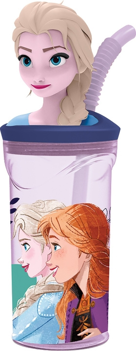 Disney Frozen Stor - Juomapullo (360 ml) - Frozen 2 (088808720-74266) ryhmässä LELUT, TUOTTEET LAPSILLE JA VAUVOILLE / Syö ja juo / Tuttipullot & Tarvikkeet @ TP E-commerce Nordic AB (C90274)