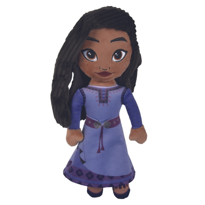 Disney Wish - Asha Plush (30 cm) (6315877032) ryhmässä LELUT, TUOTTEET LAPSILLE JA VAUVOILLE / Lelut vauvoille (0-3v) / Pehmolelut @ TP E-commerce Nordic AB (C90282)