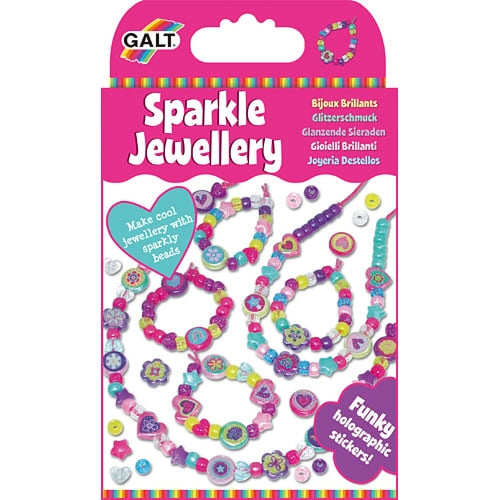 Galt Sparkle Jewellery (31003949) ryhmässä LELUT, TUOTTEET LAPSILLE JA VAUVOILLE / Leikkikalut, Askartelu &Pelit / Käsityöt @ TP E-commerce Nordic AB (C90285)