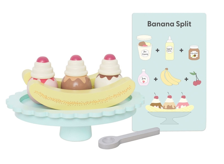 JaBaDaBaDo Banana Split - (JA-W7216) ryhmässä LELUT, TUOTTEET LAPSILLE JA VAUVOILLE / Leikkikalut, Askartelu &Pelit / Nuket & Tarvikkeet @ TP E-commerce Nordic AB (C90286)