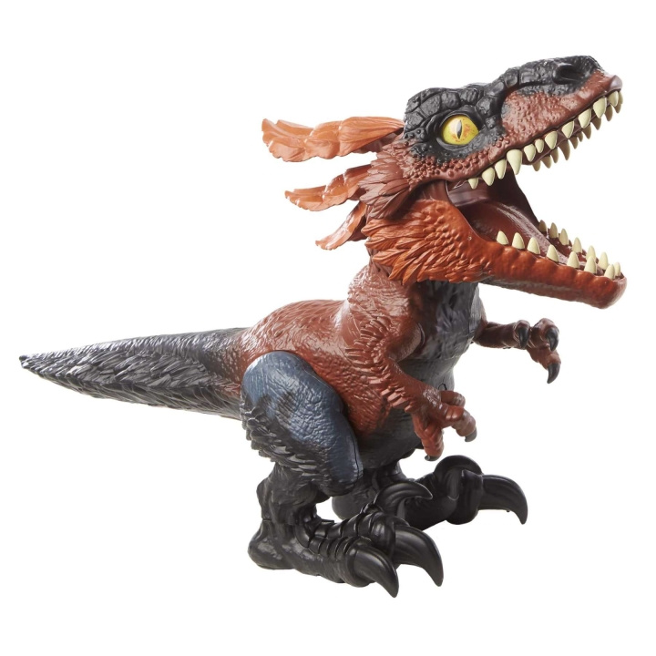 Jurassic World Elektroninen häkittämätön Ultimate Fire Dino (GWD70) ryhmässä LELUT, TUOTTEET LAPSILLE JA VAUVOILLE / Leikkikalut, Askartelu &Pelit / Figuurit, miniatyyrit ja tarvikkeet @ TP E-commerce Nordic AB (C90296)