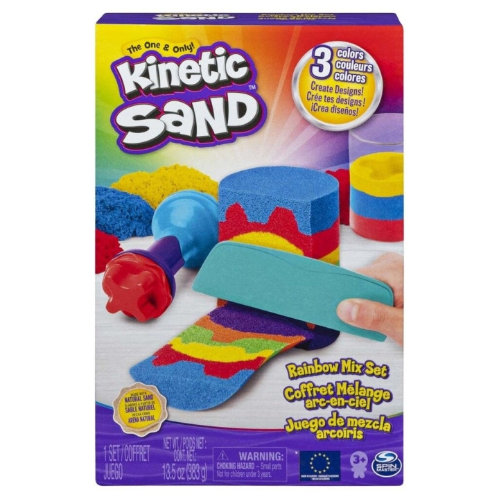 Kinetic Sand Sateenkaaren sekoitussarja (6053691) ryhmässä LELUT, TUOTTEET LAPSILLE JA VAUVOILLE / Leikkikalut, Askartelu &Pelit / Pelaa savea, leikkiä hiekkaa ja tarvikkeita @ TP E-commerce Nordic AB (C90365)