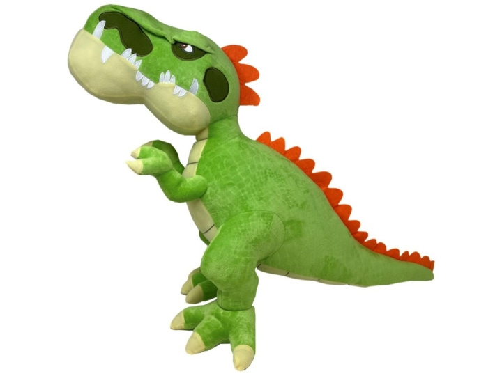 Gigantosaurus Giganto Plush 48 cm (7561) ryhmässä LELUT, TUOTTEET LAPSILLE JA VAUVOILLE / Lelut vauvoille (0-3v) / Pehmolelut @ TP E-commerce Nordic AB (C90366)