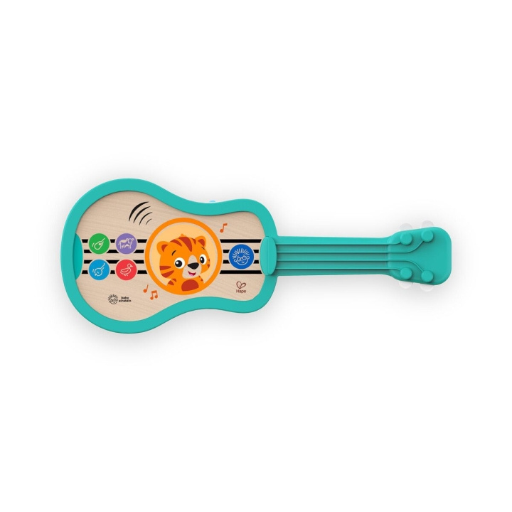 Hape Arvo Sing & Strum Magic Touch -urkulaulu (87-800897) ryhmässä LELUT, TUOTTEET LAPSILLE JA VAUVOILLE / Musiikki, Laulu & Kuva / Soittimet @ TP E-commerce Nordic AB (C90375)