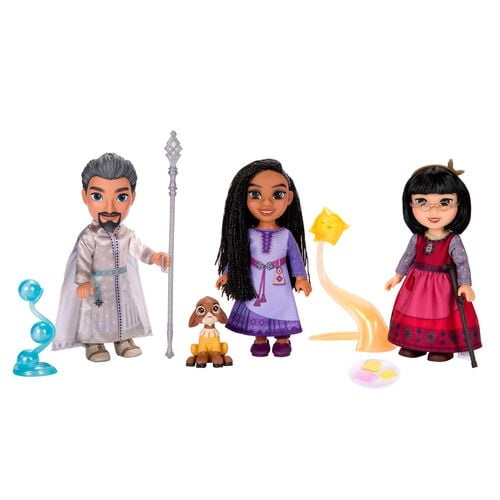 Disney Wish - Pieni lahjasetti (15 cm) (230024) ryhmässä LELUT, TUOTTEET LAPSILLE JA VAUVOILLE / Leikkikalut, Askartelu &Pelit / Figuurit, miniatyyrit ja tarvikkeet @ TP E-commerce Nordic AB (C90386)