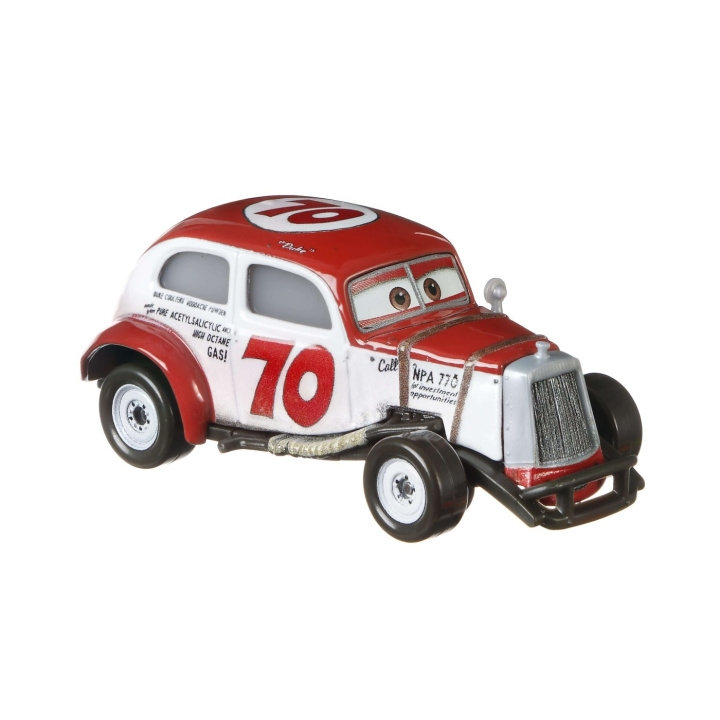 Disney Autot 3 - Die Cast - Duke Coulters (FLL95) ryhmässä LELUT, TUOTTEET LAPSILLE JA VAUVOILLE / Leikkikalut, Askartelu &Pelit / Leikkiautot @ TP E-commerce Nordic AB (C90392)