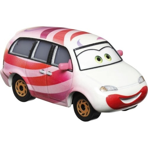 Disney Autot 3 - Die Cast - Claire Gunz\'er (HKY30) ryhmässä LELUT, TUOTTEET LAPSILLE JA VAUVOILLE / Leikkikalut, Askartelu &Pelit / Leikkiautot @ TP E-commerce Nordic AB (C90394)