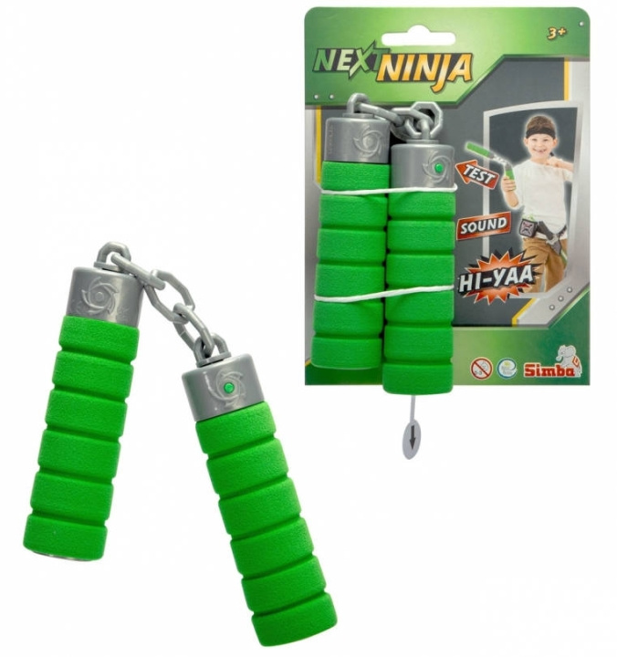 Dickie Toys Seuraava Ninja - Nunchaku (108041136) ryhmässä LELUT, TUOTTEET LAPSILLE JA VAUVOILLE / Leikkikalut, Askartelu &Pelit / Toimintapeli @ TP E-commerce Nordic AB (C90410)