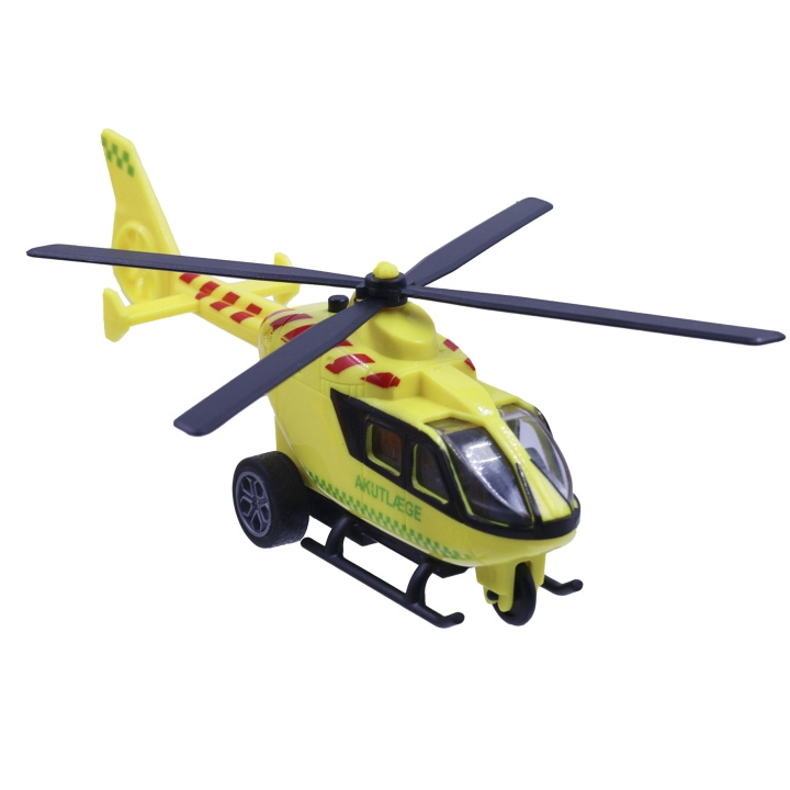 Impulse Toys Moottori 112 - Helikopterin lääkäri, valo ja ääni (20 cm) (I-1600008) ryhmässä LELUT, TUOTTEET LAPSILLE JA VAUVOILLE / Leikkikalut, Askartelu &Pelit / Leikkiautot @ TP E-commerce Nordic AB (C90417)