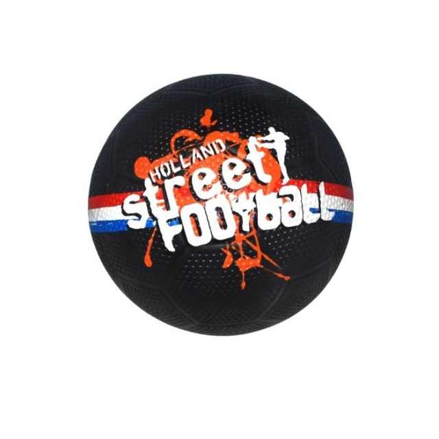 GA-Toys Street Football - Musta, koko 5 (26708) ryhmässä LELUT, TUOTTEET LAPSILLE JA VAUVOILLE / Ulkoleut / Urheilu & Pelit @ TP E-commerce Nordic AB (C90424)