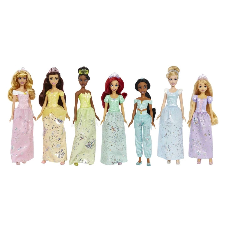 Disney Prinsessa - Tarina Kipinä Prinsessa lahjasetti (HLW44) ryhmässä LELUT, TUOTTEET LAPSILLE JA VAUVOILLE / Leikkikalut, Askartelu &Pelit / Nuket & Tarvikkeet @ TP E-commerce Nordic AB (C90461)