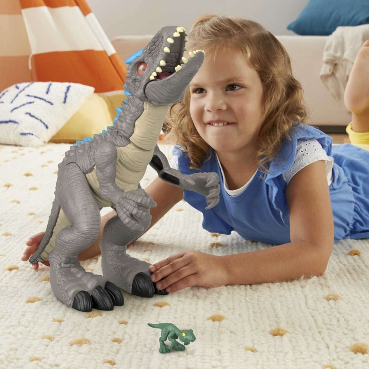 Jurassic World Hakkaava Indominus Rex (GMR16) ryhmässä LELUT, TUOTTEET LAPSILLE JA VAUVOILLE / Leikkikalut, Askartelu &Pelit / Figuurit, miniatyyrit ja tarvikkeet @ TP E-commerce Nordic AB (C90462)