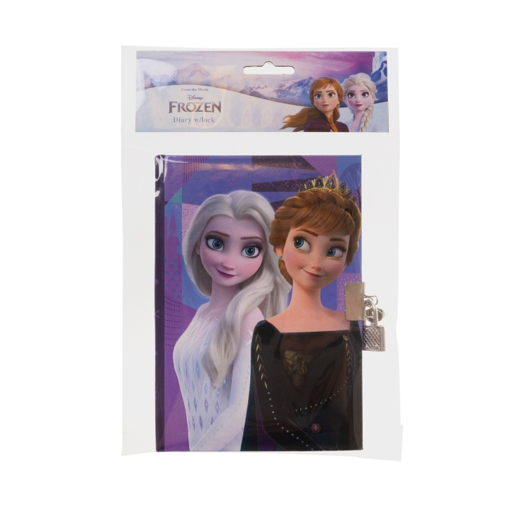 Disney Frozen - Päiväkirja w/Lock (119404401) ryhmässä LELUT, TUOTTEET LAPSILLE JA VAUVOILLE / Leikkikalut, Askartelu &Pelit / Piirrä ja laske @ TP E-commerce Nordic AB (C90470)