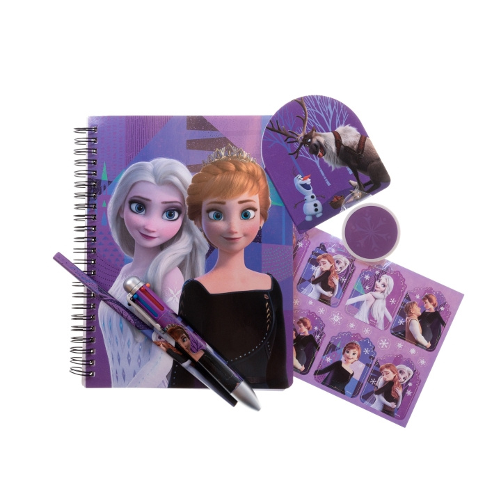 Disney Frozen - Kirjoitussarja A5 (119406128) ryhmässä LELUT, TUOTTEET LAPSILLE JA VAUVOILLE / Leikkikalut, Askartelu &Pelit / Piirrä ja laske @ TP E-commerce Nordic AB (C90471)