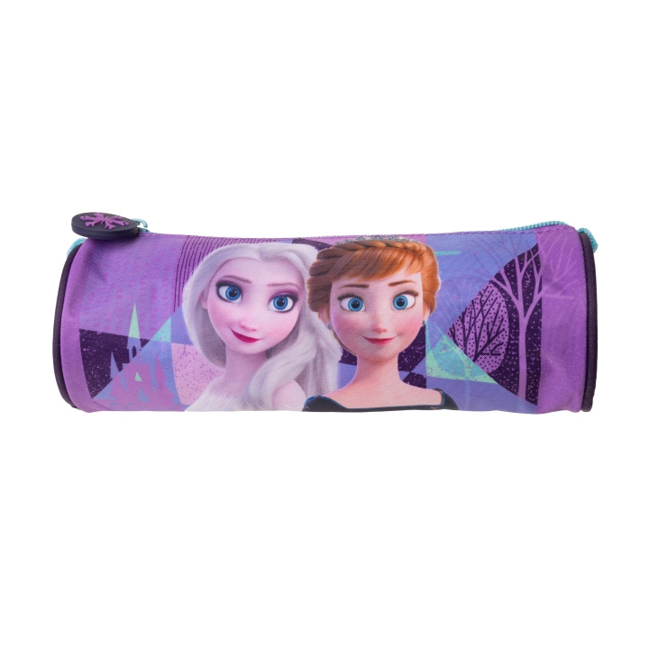 Disney Frozen - Pyöreä kynäkotelo (119408100) ryhmässä LELUT, TUOTTEET LAPSILLE JA VAUVOILLE / Leikkikalut, Askartelu &Pelit / Piirrä ja laske @ TP E-commerce Nordic AB (C90472)