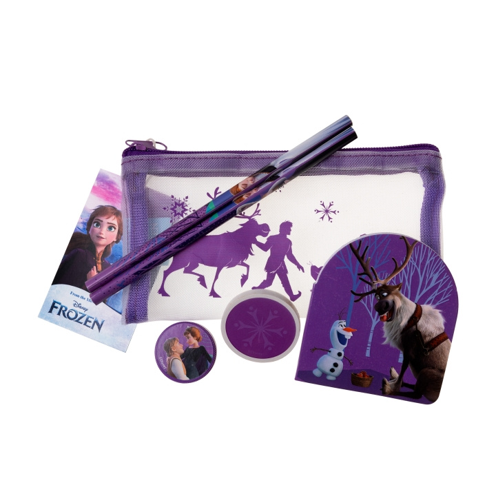 Disney Frozen - Täytetty kynäkotelo (119408156) ryhmässä LELUT, TUOTTEET LAPSILLE JA VAUVOILLE / Leikkikalut, Askartelu &Pelit / Piirrä ja laske @ TP E-commerce Nordic AB (C90473)