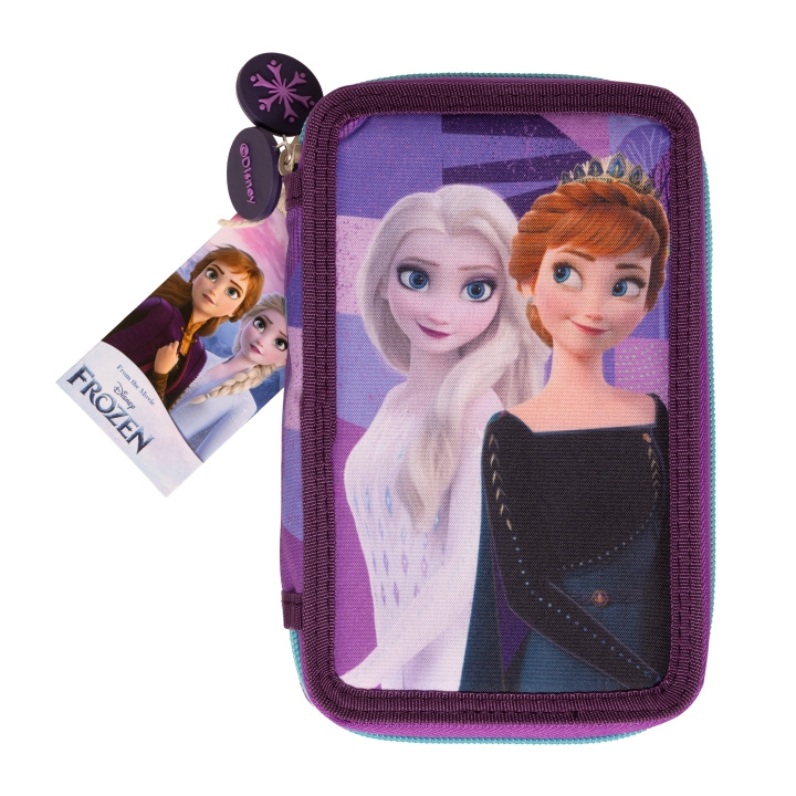 Disney Frozen - Täytetty kynäkotelo (119408516) ryhmässä LELUT, TUOTTEET LAPSILLE JA VAUVOILLE / Leikkikalut, Askartelu &Pelit / Piirrä ja laske @ TP E-commerce Nordic AB (C90475)