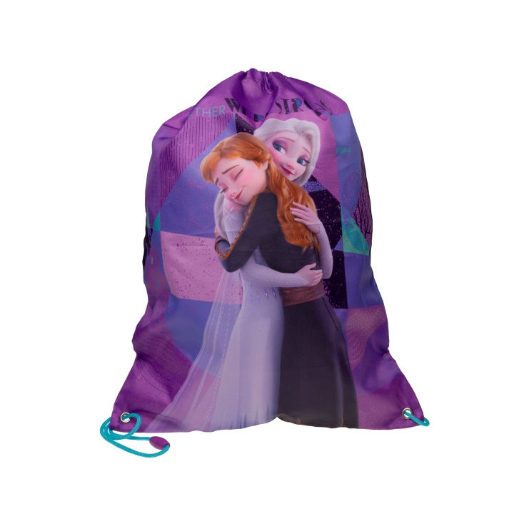 Disney Frozen - Jumppakassi 35 x 45 cm (119409610) ryhmässä LELUT, TUOTTEET LAPSILLE JA VAUVOILLE / Matkustus / Laukut / Reput ja rinkat @ TP E-commerce Nordic AB (C90477)